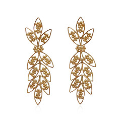 Orecchini in argento (Joias do Paraíso)