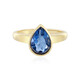 Anello in argento con Fluorite Cangiante