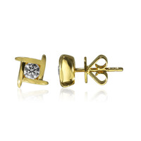 Orecchini in oro con Diamante VS2 (F) (adamantes [!])