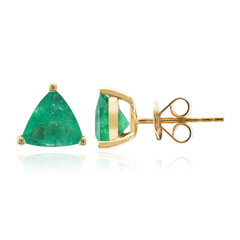 Orecchini in oro con Smeraldo Colombiano (CIRARI)