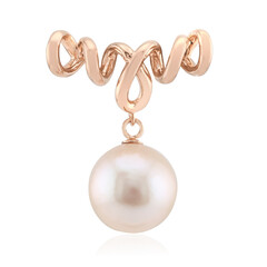Ciondolo in argento con Perla d'Acqua Dolce Bianca