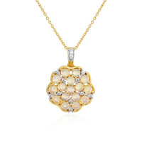 Collana in argento con Opale di Welo