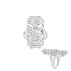 Anello in argento con Zircone