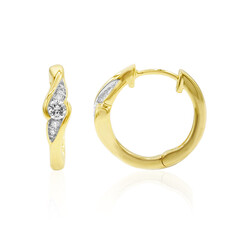 Orecchini in oro con Diamante IF (D)
