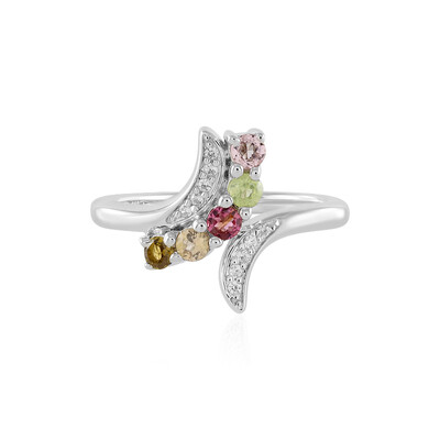 Anello in argento con Tormalina