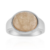 Anello in argento con Morganite