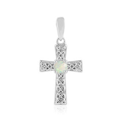 Ciondolo in argento con Opale di Welo