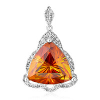 Ciondolo in oro con Sfalerite (AMAYANI)