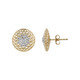 Orecchini in oro con Diamante I1 (I)  (Ornaments by de Melo)