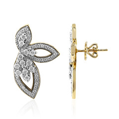 Orecchini in oro con Diamante SI1 (G)