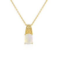 Collana in argento con Opale di Welo