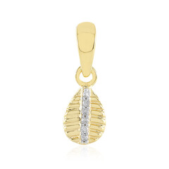 Ciondolo in argento con Diamante I2 (I)