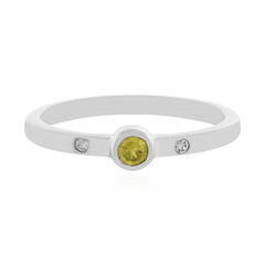 Anello in argento con Sfene Capelinha