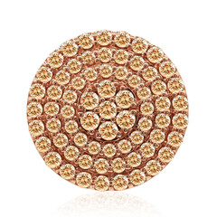 Ciondolo in oro con Diamante Rose de France SI1 di Argyle