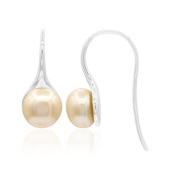 Orecchini in argento con Perla di Acqua Dolce (TPC)