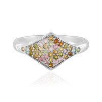 Anello in argento con Tormalina