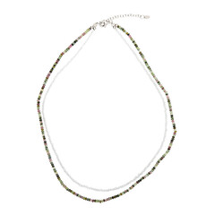 Collana in argento con Tormalina