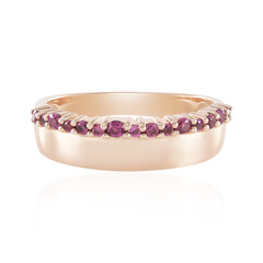 Anello in argento con Rodolite