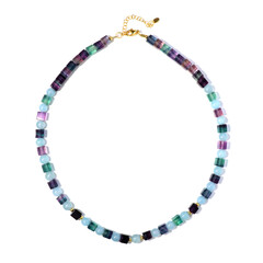 Collana in argento con Acquamarina Brasiliana