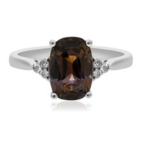 Anello in oro con Tanzanite (non riscaldata) (CIRARI)