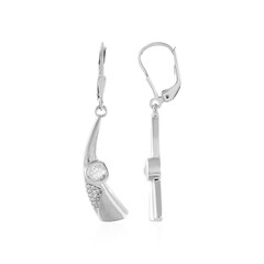 Orecchini in argento con Zircone