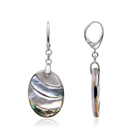 Orecchini in argento con Madreperla