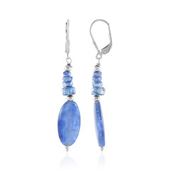 Orecchini in argento con Cianite