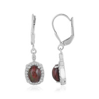 Orecchini in argento con Opale Mezezo