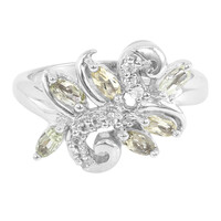 Anello in argento con Tormalina