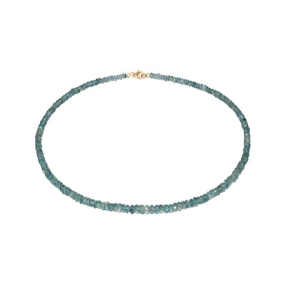Collana in oro con Zircone Ratanakiri