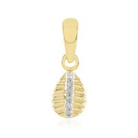 Ciondolo in argento con Diamante I2 (I)