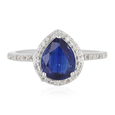 Anello in argento con Cianite