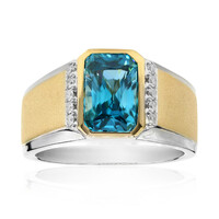 Anello in oro con Zircone Ratanakiri (CIRARI)