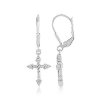 Orecchini in argento con Zircone