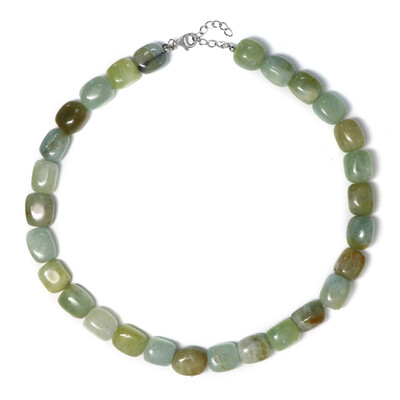 Collana in argento con Opale Peruviano