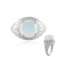 Anello in argento con Opale di Welo