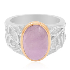 Anello in argento con Kunzite