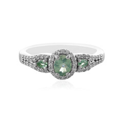 Anello in argento con Alessandrite