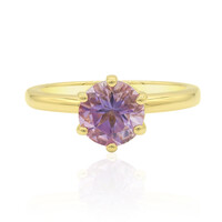 Anello in argento con Ametista
