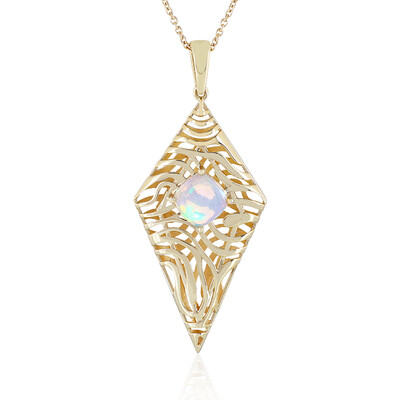 Collana in oro con Opale di Welo (Ornaments by de Melo)
