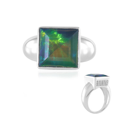 Anello in argento con Opale Mezezo (de Melo)