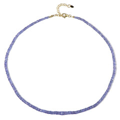Collana in argento con Tanzanite