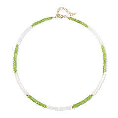 Collana in argento con Pietra di Luna Arcobaleno