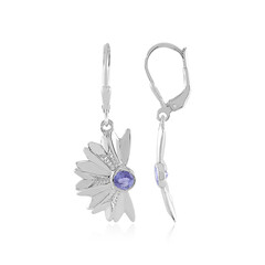 Orecchini in argento con Tanzanite (SAELOCANA)