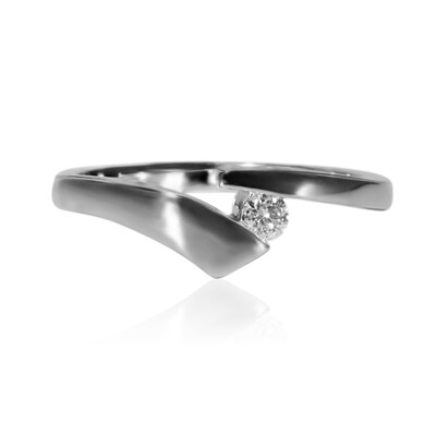 Anello in oro con Diamante VVS2 (E) (adamantes [!])