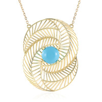 Collana in oro con Turchese Sleeping Beauty (Ornaments by de Melo)