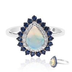 Anello in oro con Opale di Welo AAA (CIRARI)