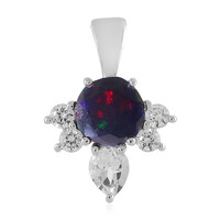 Ciondolo in argento con Opale Mezezo
