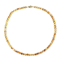 Collana in argento con Citrino (Riya)