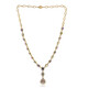 Collana in oro con Zaffiro Fancy (CIRARI)